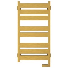 Полотенцесушитель электрический 800х400 состаренная латунь МЭМ правый Сунержа Центурион 2.0 051-5603-8040