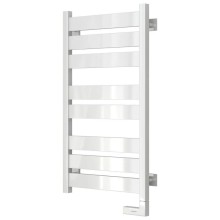 Полотенцесушитель электрический 800х400 белый глянец МЭМ правый Сунержа Центурион 2.0 12-5603-8040