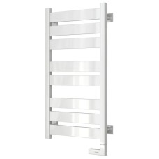 Полотенцесушитель электрический 800х400 белый глянец МЭМ правый Сунержа Центурион 2.0 12-5603-8040