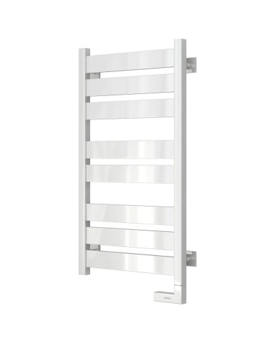 Полотенцесушитель электрический 800х400 белый глянец МЭМ правый Сунержа Центурион 2.0 12-5603-8040