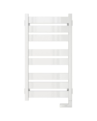 Полотенцесушитель электрический 800х400 белый глянец МЭМ правый Сунержа Центурион 2.0 12-5603-8040