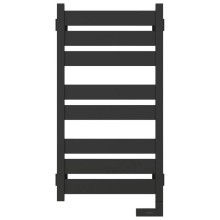 Полотенцесушитель электрический 800х400 темный титан муар МЭМ правый Сунержа Центурион 2.0 15-5603-8040