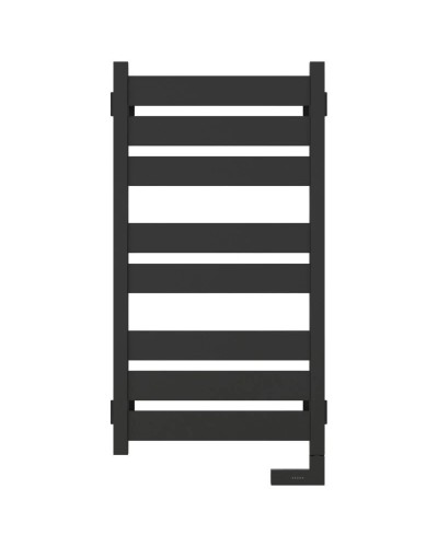 Полотенцесушитель электрический 800х400 темный титан муар МЭМ правый Сунержа Центурион 2.0 15-5603-8040