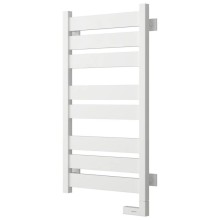 Полотенцесушитель электрический 800х400 белый матовый МЭМ правый Сунержа Центурион 2.0 30-5603-8040
