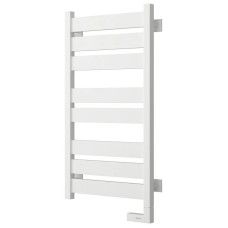 Полотенцесушитель электрический 800х400 белый матовый МЭМ правый Сунержа Центурион 2.0 30-5603-8040