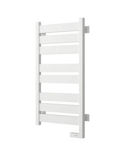 Полотенцесушитель электрический 800х400 белый матовый МЭМ правый Сунержа Центурион 2.0 30-5603-8040