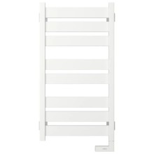 Полотенцесушитель электрический 800х400 белый матовый МЭМ правый Сунержа Центурион 2.0 30-5603-8040