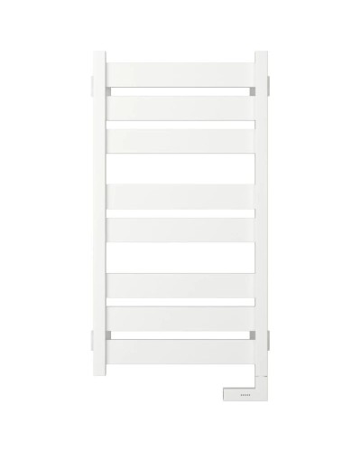 Полотенцесушитель электрический 800х400 белый матовый МЭМ правый Сунержа Центурион 2.0 30-5603-8040