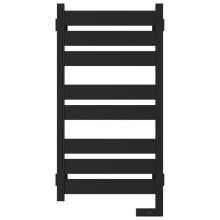 Полотенцесушитель электрический 800х400 черный матовый МЭМ правый Сунержа Центурион 2.0 31-5603-8040
