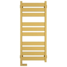 Полотенцесушитель электрический 1000х400 золотой матовый МЭМ левый Сунержа Центурион 2.0 032-5602-1040