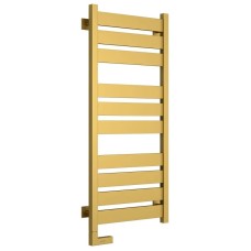 Полотенцесушитель электрический 1000х400 золотой матовый МЭМ левый Сунержа Центурион 2.0 032-5602-1040