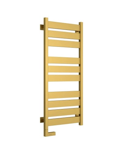 Полотенцесушитель электрический 1000х400 золотой матовый МЭМ левый Сунержа Центурион 2.0 032-5602-1040