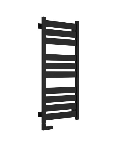 Полотенцесушитель электрический 1000х400 черный матовый МЭМ левый Сунержа Центурион 2.0 31-5602-1040