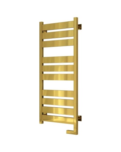 Полотенцесушитель электрический 1000х400 золотой МЭМ правый Сунержа Центурион 2.0 03-5603-1040