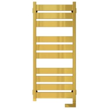 Полотенцесушитель электрический 1000х400 золотой МЭМ правый Сунержа Центурион 2.0 03-5603-1040