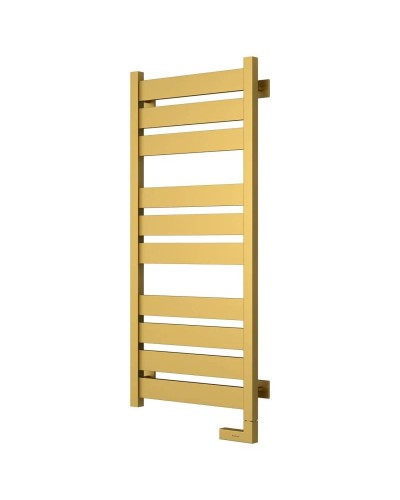 Полотенцесушитель электрический 1000х400 золотой матовый МЭМ правый Сунержа Центурион 2.0 032-5603-1040