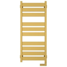 Полотенцесушитель электрический 1000х400 золотой матовый МЭМ правый Сунержа Центурион 2.0 032-5603-1040