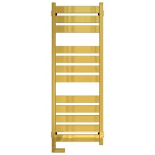 Полотенцесушитель электрический 1200х400 золотой МЭМ левый Сунержа Центурион 2.0 03-5602-1240