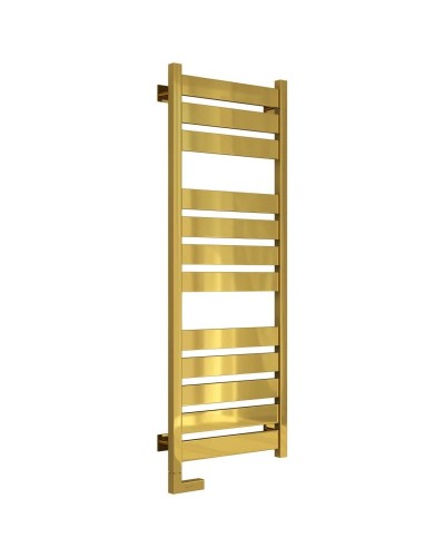 Полотенцесушитель электрический 1200х400 золотой МЭМ левый Сунержа Центурион 2.0 03-5602-1240