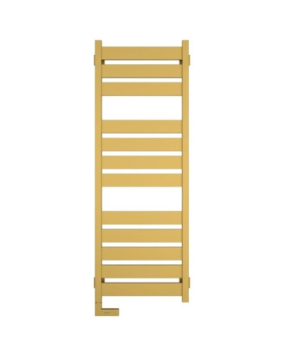 Полотенцесушитель электрический 1200х400 золотой матовый МЭМ левый Сунержа Центурион 2.0 032-5602-1240