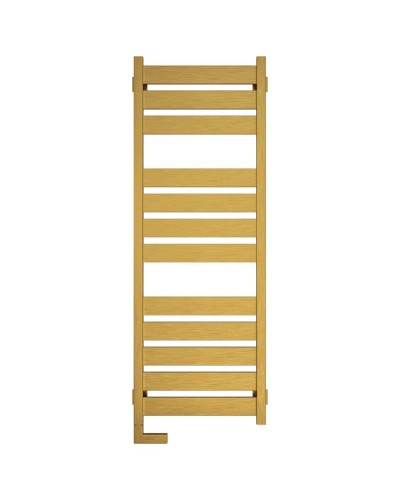 Полотенцесушитель электрический 1200х400 состаренная латунь МЭМ левый Сунержа Центурион 2.0 051-5602-1240