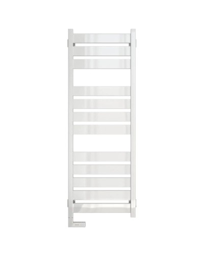 Полотенцесушитель электрический 1200х400 белый глянец МЭМ левый Сунержа Центурион 2.0 12-5602-1240