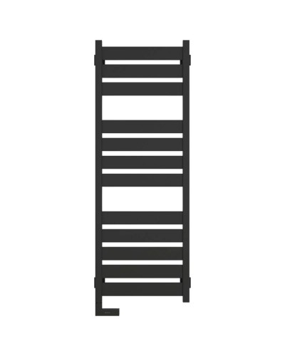 Полотенцесушитель электрический 1200х400 темный титан муар МЭМ левый Сунержа Центурион 2.0 15-5602-1240