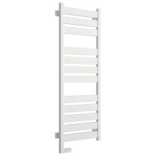 Полотенцесушитель электрический 1200х400 белый матовый МЭМ левый Сунержа Центурион 2.0 30-5602-1240