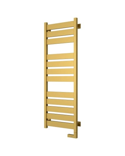 Полотенцесушитель электрический 1200х400 золотой матовый МЭМ правый Сунержа Центурион 2.0 032-5603-1240