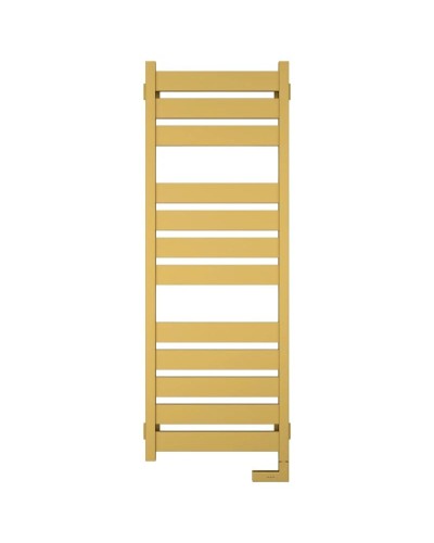 Полотенцесушитель электрический 1200х400 золотой матовый МЭМ правый Сунержа Центурион 2.0 032-5603-1240