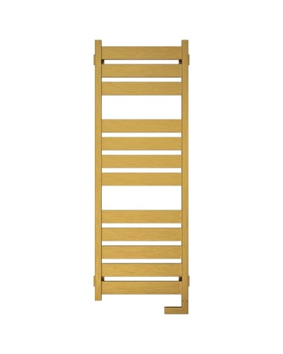 Полотенцесушитель электрический 1200х400 состаренная латунь МЭМ правый Сунержа Центурион 2.0 051-5603-1240