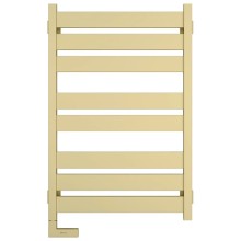 Полотенцесушитель электрический 800х500 шампань матовая МЭМ левый Сунержа Центурион 2.0 022-5602-8050