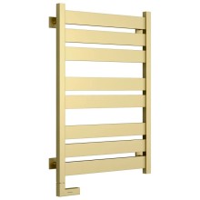 Полотенцесушитель электрический 800х500 шампань матовая МЭМ левый Сунержа Центурион 2.0 022-5602-8050