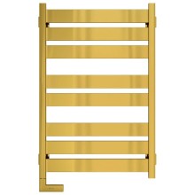 Полотенцесушитель электрический 800х500 золотой МЭМ левый Сунержа Центурион 2.0 03-5602-8050