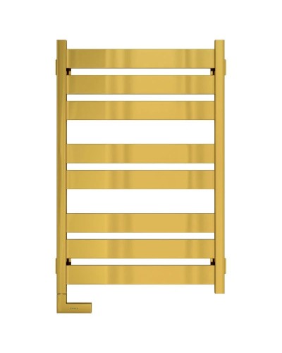 Полотенцесушитель электрический 800х500 золотой МЭМ левый Сунержа Центурион 2.0 03-5602-8050