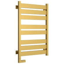 Полотенцесушитель электрический 800х500 золотой матовый МЭМ левый Сунержа Центурион 2.0 032-5602-8050