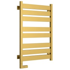 Полотенцесушитель электрический 800х500 золотой матовый МЭМ левый Сунержа Центурион 2.0 032-5602-8050