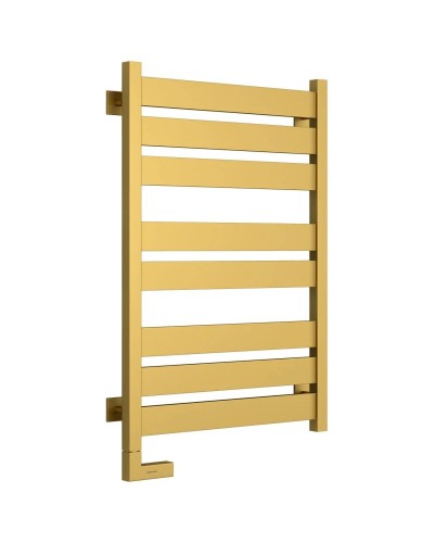 Полотенцесушитель электрический 800х500 золотой матовый МЭМ левый Сунержа Центурион 2.0 032-5602-8050