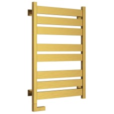 Полотенцесушитель электрический 800х500 состаренная латунь МЭМ левый Сунержа Центурион 2.0 051-5602-8050