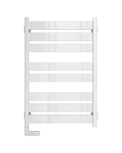 Полотенцесушитель электрический 800х500 белый глянец МЭМ левый Сунержа Центурион 2.0 12-5602-8050