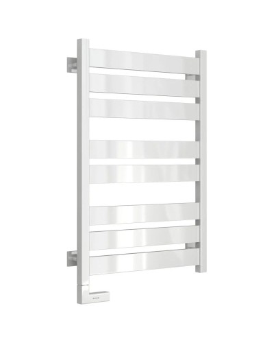 Полотенцесушитель электрический 800х500 белый глянец МЭМ левый Сунержа Центурион 2.0 12-5602-8050