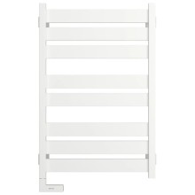 Полотенцесушитель электрический 800х500 белый матовый МЭМ левый Сунержа Центурион 2.0 30-5602-8050