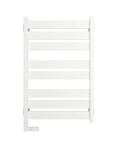 Полотенцесушитель электрический 800х500 белый матовый МЭМ левый Сунержа Центурион 2.0 30-5602-8050
