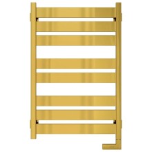 Полотенцесушитель электрический 800х500 золотой МЭМ правый Сунержа Центурион 2.0 03-5603-8050