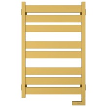 Полотенцесушитель электрический 800х500 золотой матовый МЭМ правый Сунержа Центурион 2.0 032-5603-8050