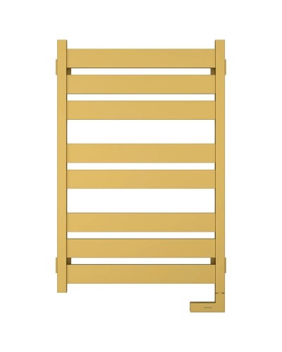 Полотенцесушитель электрический 800х500 золотой матовый МЭМ правый Сунержа Центурион 2.0 032-5603-8050