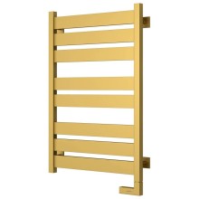 Полотенцесушитель электрический 800х500 золотой матовый МЭМ правый Сунержа Центурион 2.0 032-5603-8050