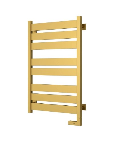 Полотенцесушитель электрический 800х500 золотой матовый МЭМ правый Сунержа Центурион 2.0 032-5603-8050