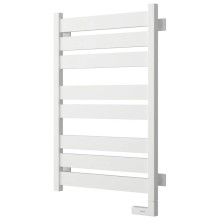 Полотенцесушитель электрический 800х500 белый матовый МЭМ правый Сунержа Центурион 2.0 30-5603-8050