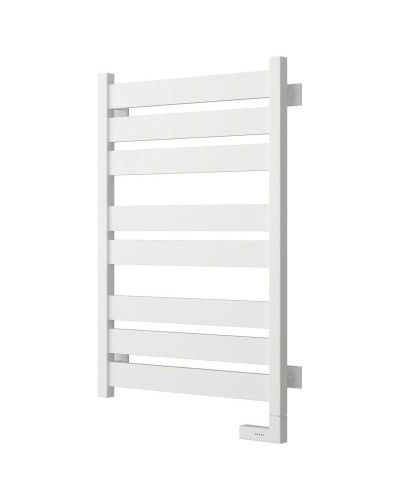 Полотенцесушитель электрический 800х500 белый матовый МЭМ правый Сунержа Центурион 2.0 30-5603-8050